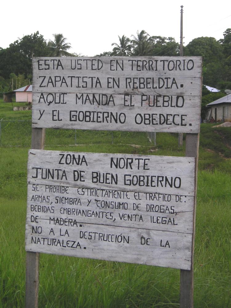 Chiapas zapatista municipio autonomo caracol Morelia giunta dal buon governo